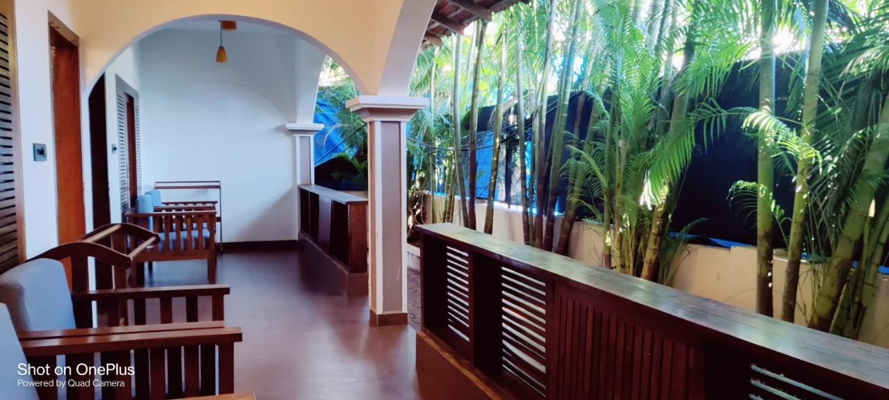 Dunhill Beach Resort Agonda Eksteriør bilde