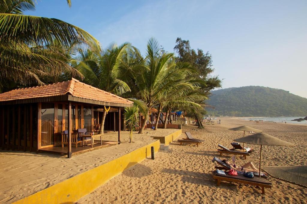 Dunhill Beach Resort Agonda Eksteriør bilde