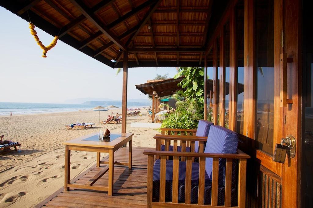 Dunhill Beach Resort Agonda Eksteriør bilde