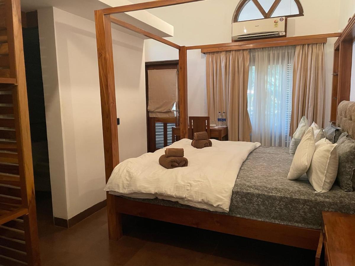 Dunhill Beach Resort Agonda Eksteriør bilde