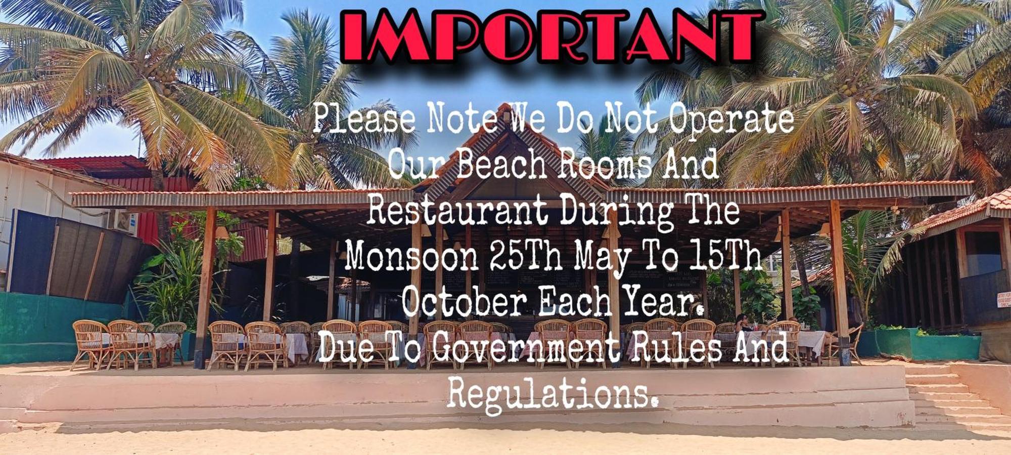 Dunhill Beach Resort Agonda Eksteriør bilde