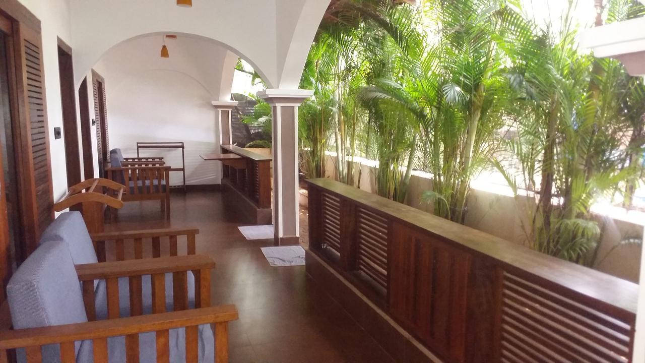 Dunhill Beach Resort Agonda Eksteriør bilde