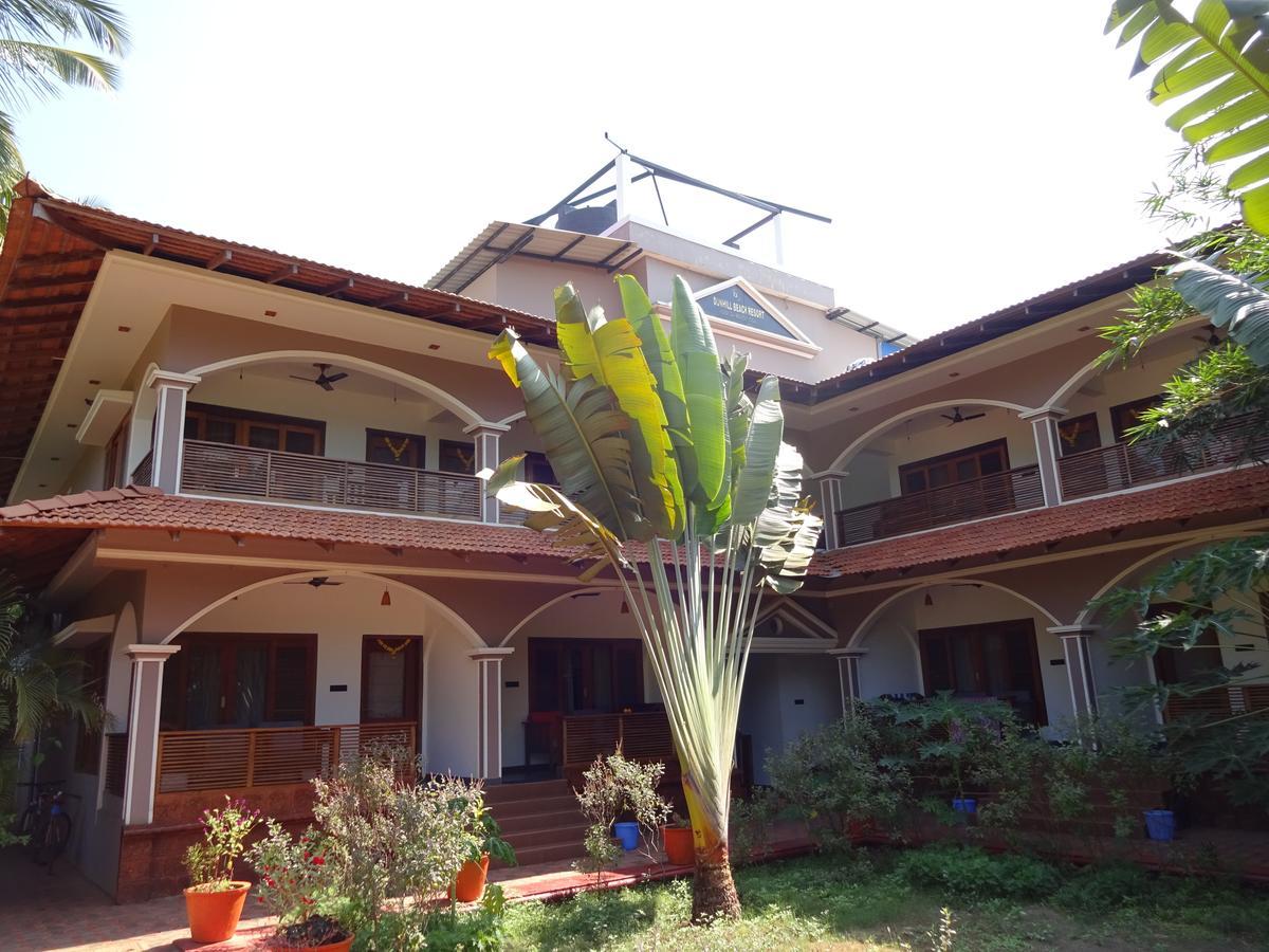 Dunhill Beach Resort Agonda Eksteriør bilde