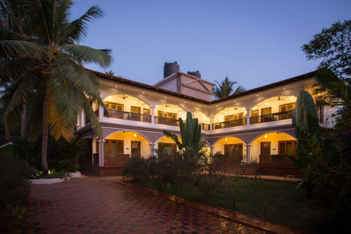 Dunhill Beach Resort Agonda Eksteriør bilde